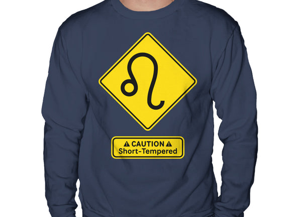 Caution Short-Tempered