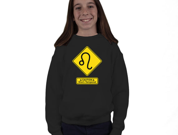 Caution Short-Tempered