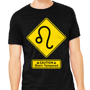 Caution Short-Tempered