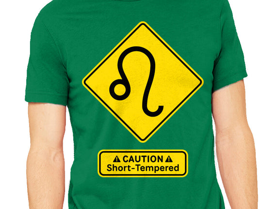 Caution Short-Tempered