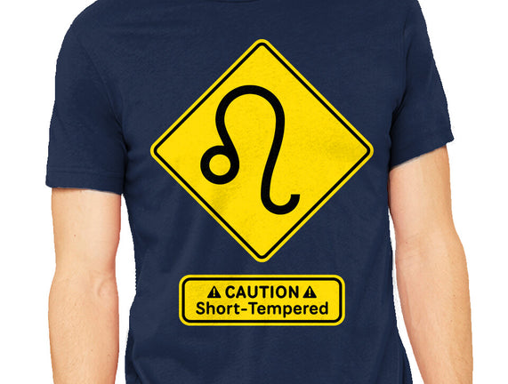 Caution Short-Tempered