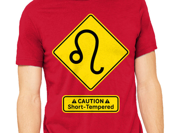 Caution Short-Tempered