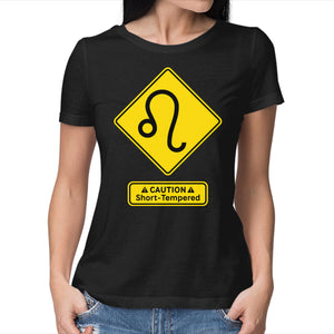 Caution Short-Tempered