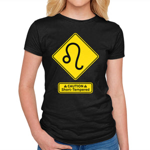 Caution Short-Tempered