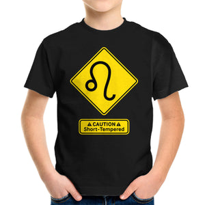 Caution Short-Tempered