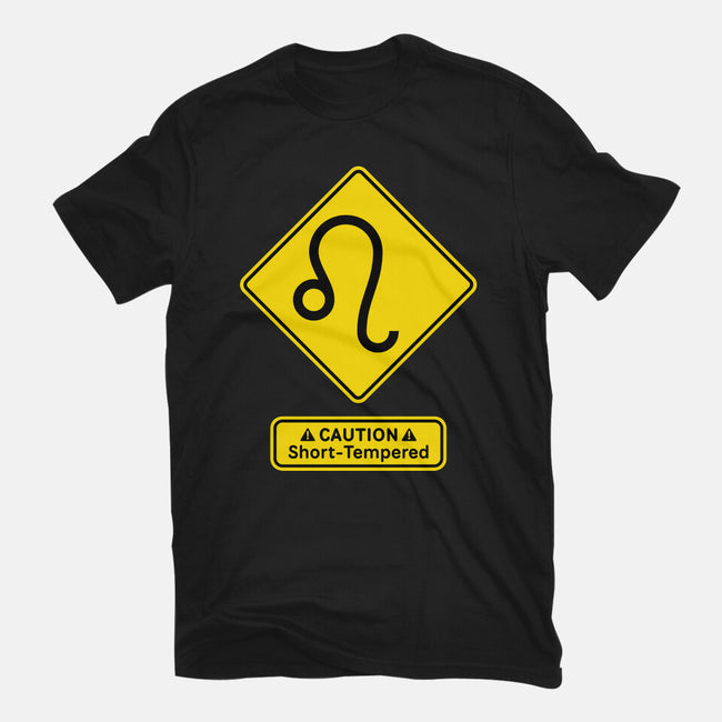 Caution Short-Tempered-Mens-Premium-Tee-imisko