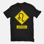 Caution Short-Tempered-Mens-Heavyweight-Tee-imisko