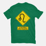 Caution Short-Tempered-Mens-Heavyweight-Tee-imisko