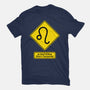 Caution Short-Tempered-Mens-Heavyweight-Tee-imisko