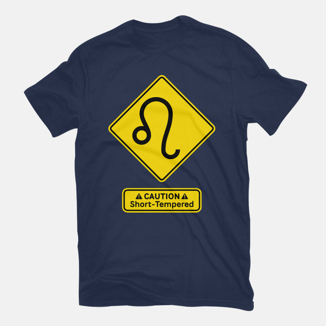 Caution Short-Tempered-Mens-Premium-Tee-imisko
