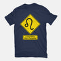 Caution Short-Tempered-Mens-Premium-Tee-imisko