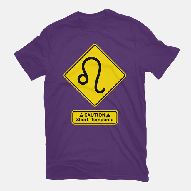 Caution Short-Tempered-Mens-Premium-Tee-imisko