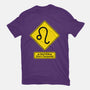 Caution Short-Tempered-Mens-Premium-Tee-imisko