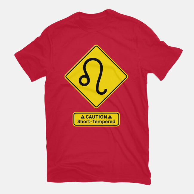 Caution Short-Tempered-Mens-Heavyweight-Tee-imisko