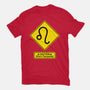 Caution Short-Tempered-Mens-Heavyweight-Tee-imisko