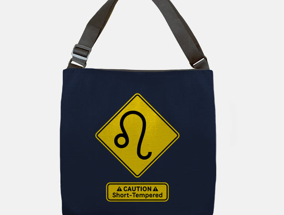 Caution Short-Tempered