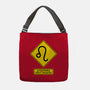 Caution Short-Tempered-None-Adjustable Tote-Bag-imisko