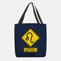 Caution Short-Tempered-None-Basic Tote-Bag-imisko