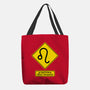 Caution Short-Tempered-None-Basic Tote-Bag-imisko
