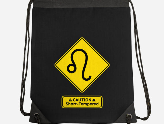 Caution Short-Tempered
