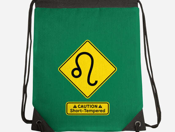 Caution Short-Tempered