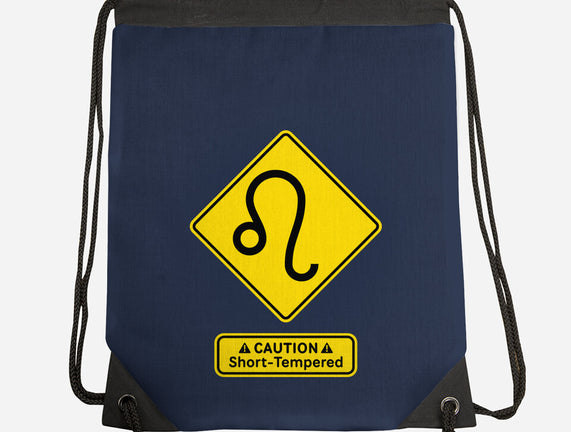 Caution Short-Tempered