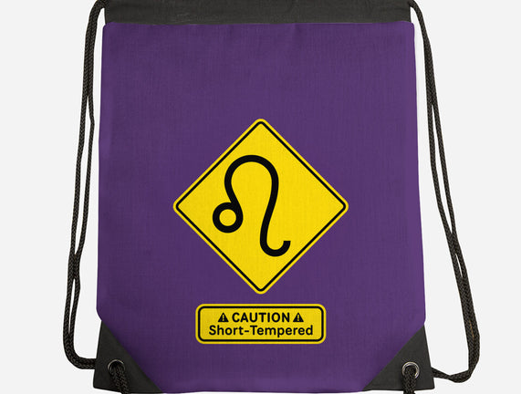 Caution Short-Tempered