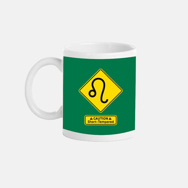 Caution Short-Tempered-None-Mug-Drinkware-imisko