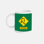 Caution Short-Tempered-None-Mug-Drinkware-imisko