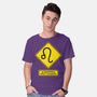 Caution Short-Tempered-Mens-Basic-Tee-imisko