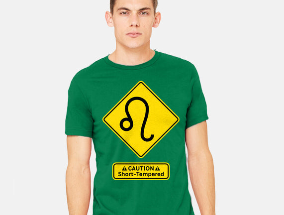 Caution Short-Tempered
