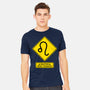 Caution Short-Tempered-Mens-Heavyweight-Tee-imisko