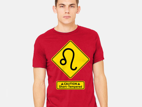 Caution Short-Tempered