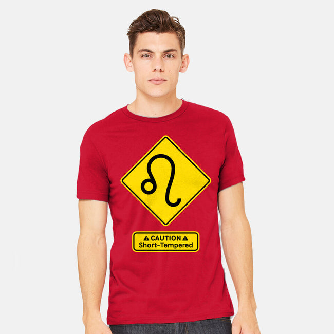 Caution Short-Tempered-Mens-Heavyweight-Tee-imisko