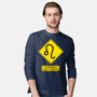 Caution Short-Tempered-Mens-Long Sleeved-Tee-imisko