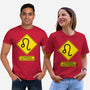 Caution Short-Tempered-Unisex-Basic-Tee-imisko