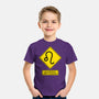 Caution Short-Tempered-Youth-Basic-Tee-imisko