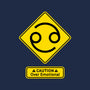 Caution Over Emotional-Mens-Premium-Tee-imisko