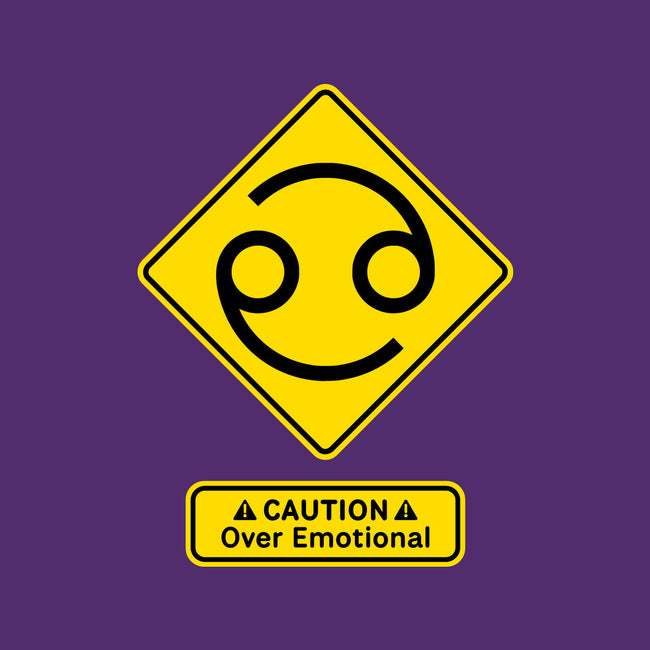 Caution Over Emotional-None-Adjustable Tote-Bag-imisko
