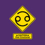 Caution Over Emotional-None-Adjustable Tote-Bag-imisko