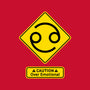 Caution Over Emotional-Mens-Premium-Tee-imisko