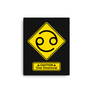 Caution Over Emotional