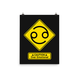 Caution Over Emotional