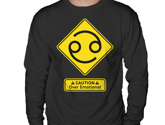Caution Over Emotional
