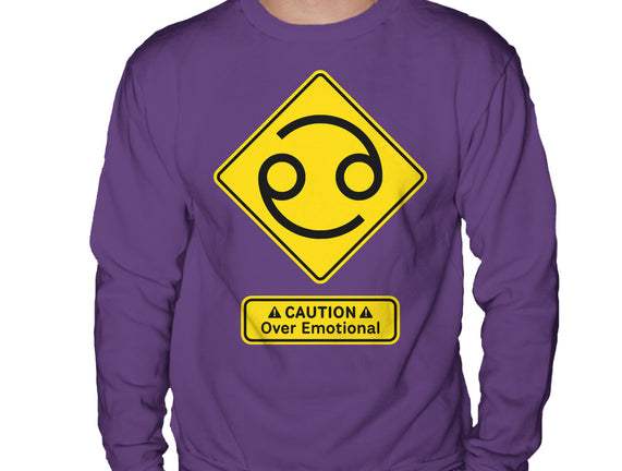 Caution Over Emotional