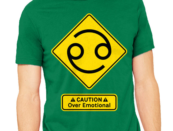 Caution Over Emotional