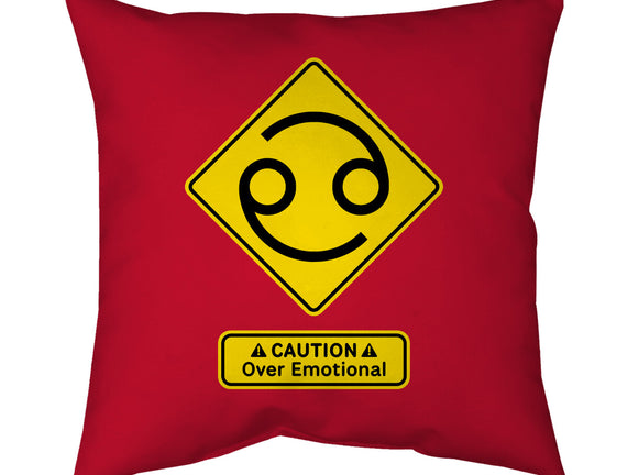 Caution Over Emotional