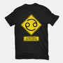 Caution Over Emotional-Mens-Heavyweight-Tee-imisko