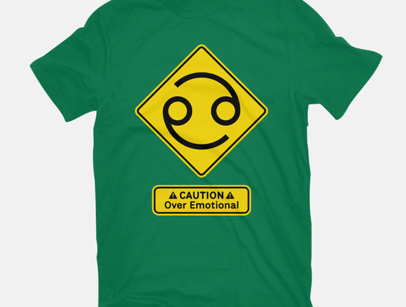 Caution Over Emotional