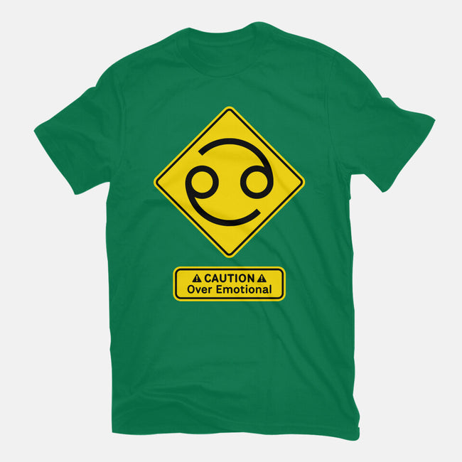 Caution Over Emotional-Mens-Heavyweight-Tee-imisko